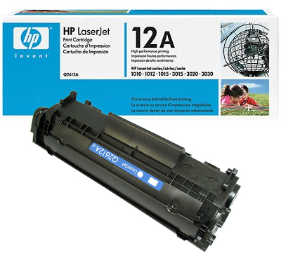 کارتریج  چاپگر HP مدل 12A