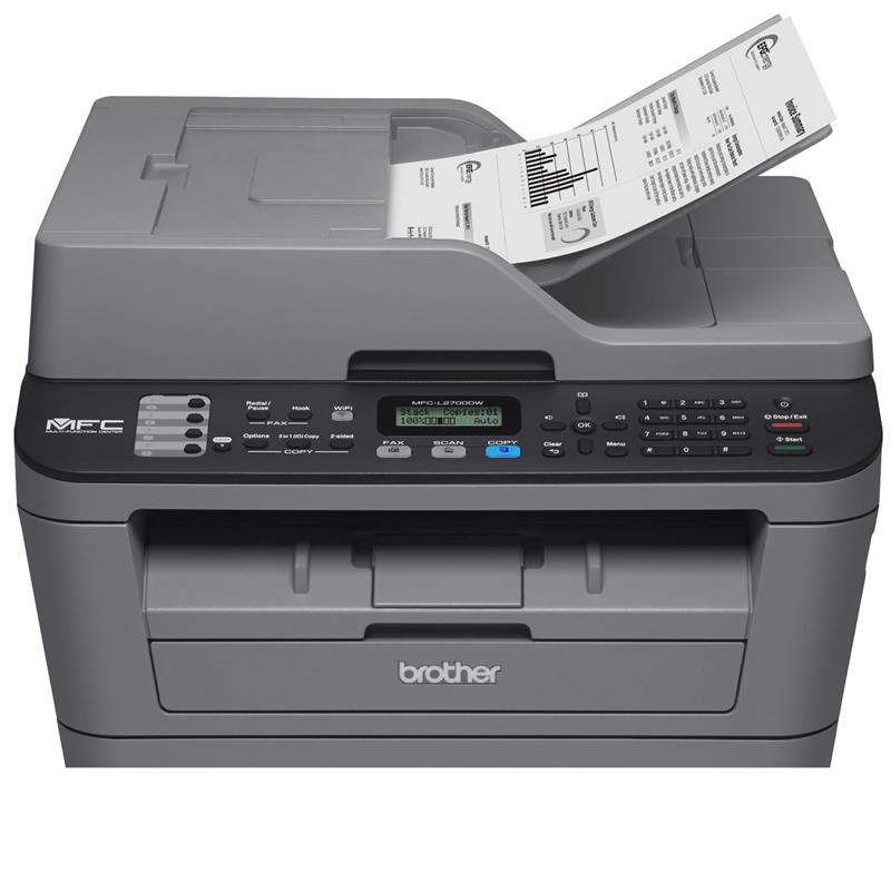 پرینتر چندکاره لیزری برادر مدل MFC-2700D