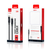 کابل تبدیل USB-C به لایتنینگ هیسکا مدل LX-16CL طول 1.8 متر HISKA LX-16CL Lightning