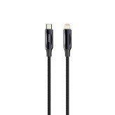 کابل تبدیل USB-C به لایتنینگ هیسکا مدل LX-16CL طول 1.8 متر HISKA LX-16CL Lightning